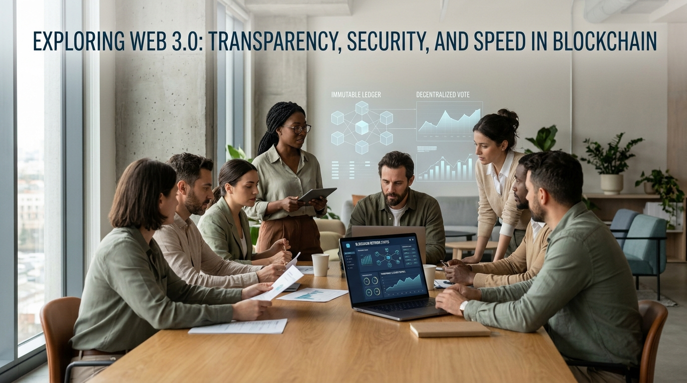 Exploring Web 3.0: Transparency, Security, and Speed in Blockchain