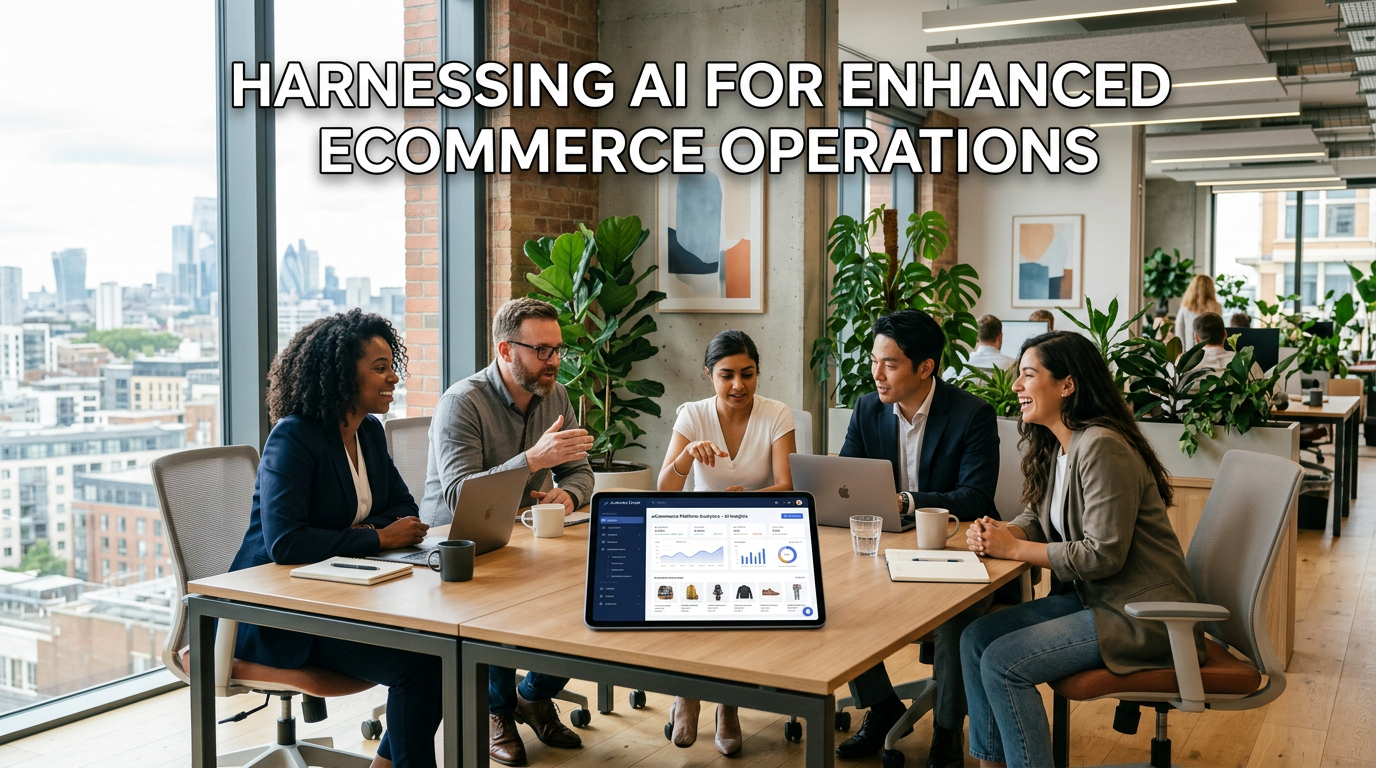 Harnessing AI for Enhanced eCommerce Operations