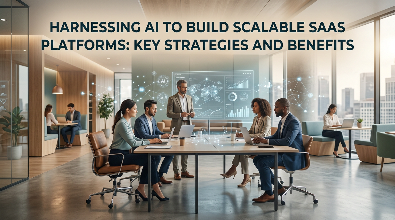 Harnessing AI to Build Scalable SaaS Platforms: Key Strategies and Benefits