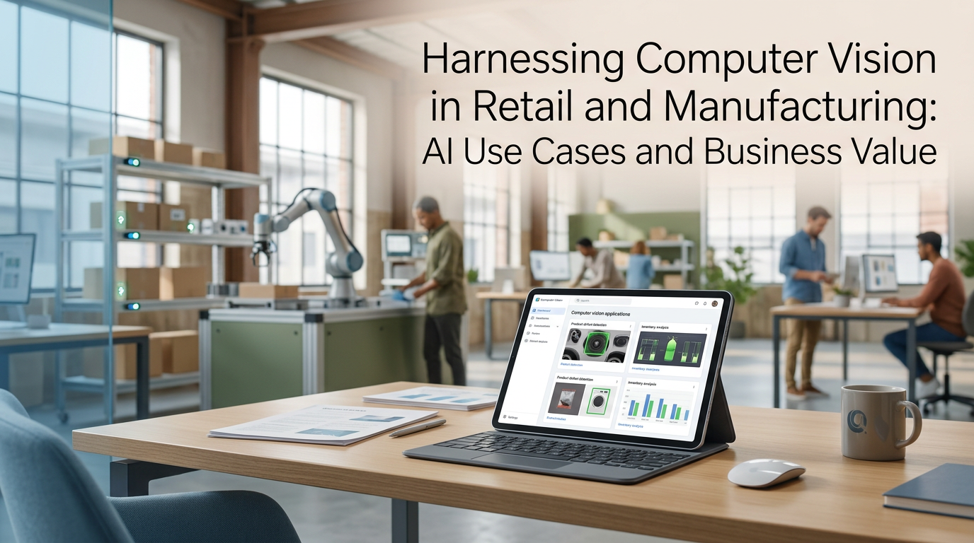 Harnessing Computer Vision in Retail and Manufacturing: AI Use Cases and Business Value