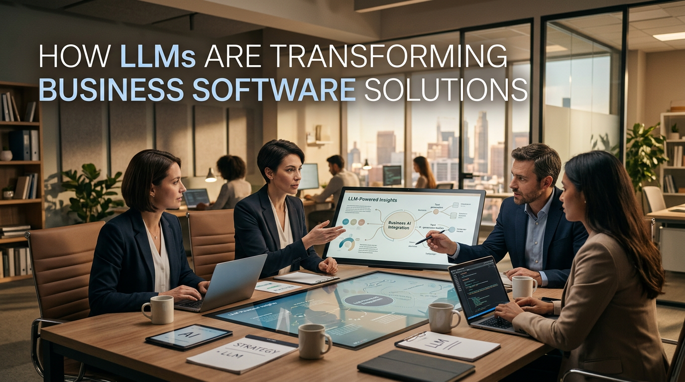 How LLMs Are Transforming Business Software Solutions