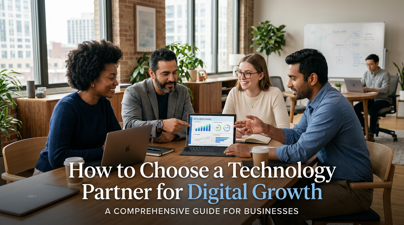 How to Choose a Technology Partner for Digital Growth