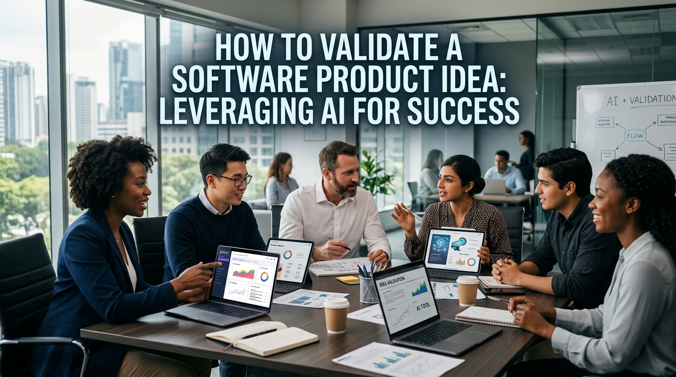 How to Validate a Software Product Idea: Leveraging AI for Success