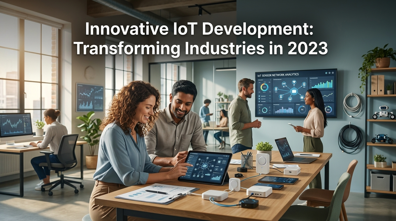Innovative IoT Development: Transforming Industries in 2023
