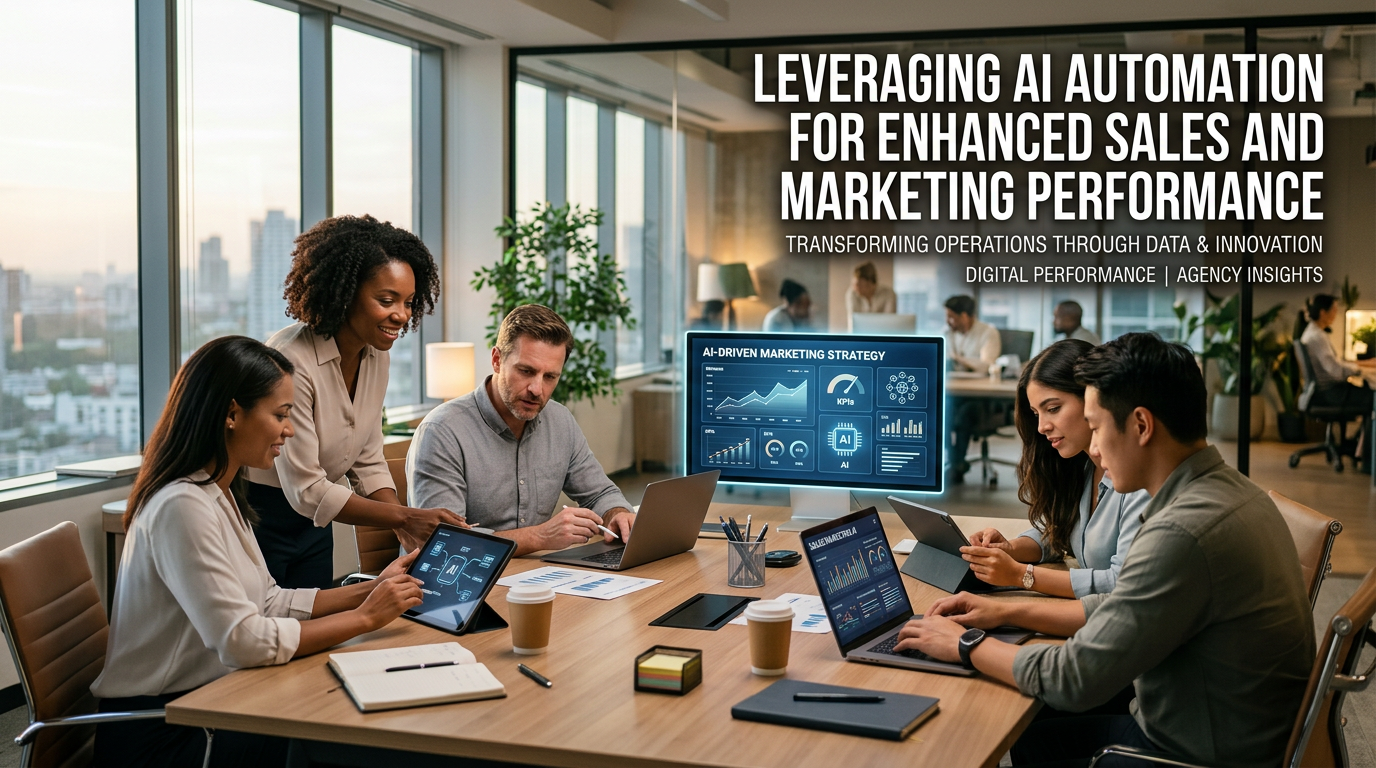 Leveraging AI Automation for Enhanced Sales and Marketing Performance