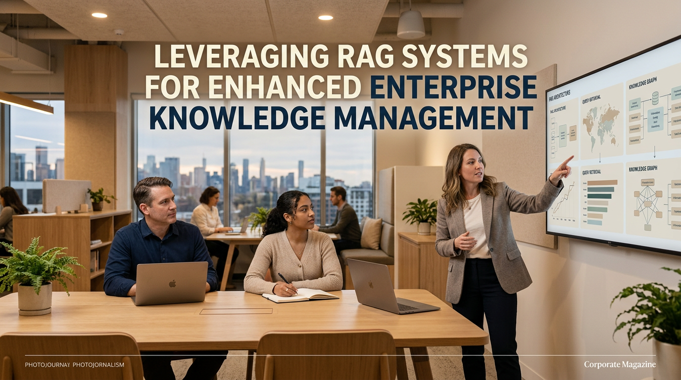 Leveraging RAG Systems for Enhanced Enterprise Knowledge Management