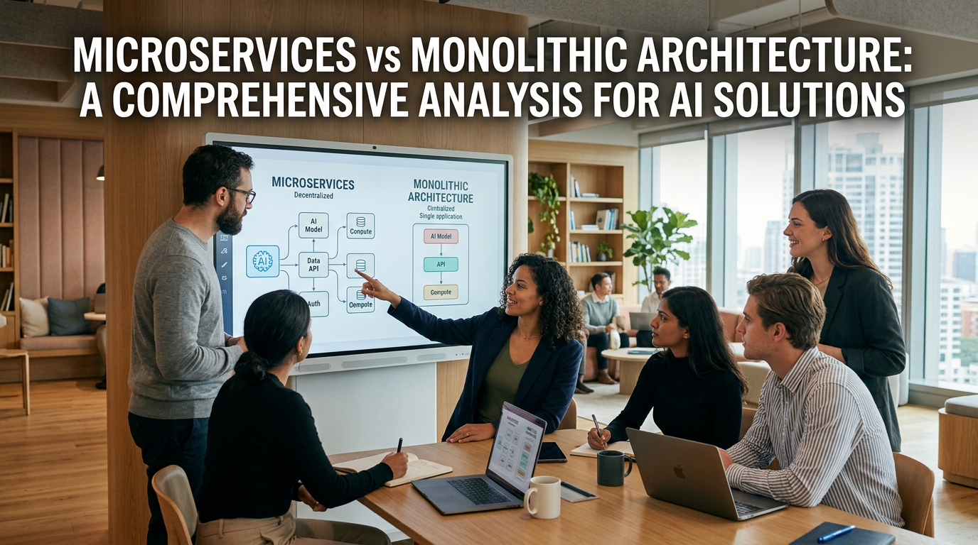 Microservices vs Monolithic Architecture: A Comprehensive Analysis for AI Solutions