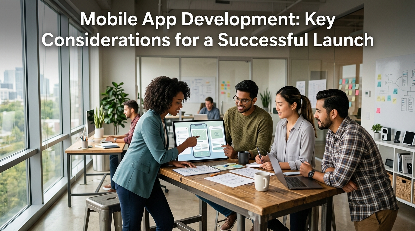 Mobile App Development: Key Considerations for a Successful Launch