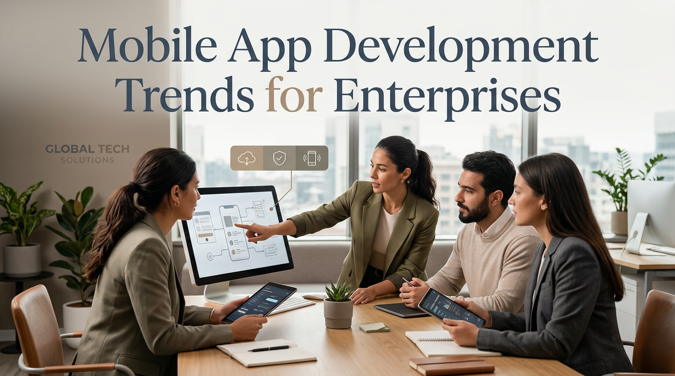 Mobile App Development Trends for Enterprises