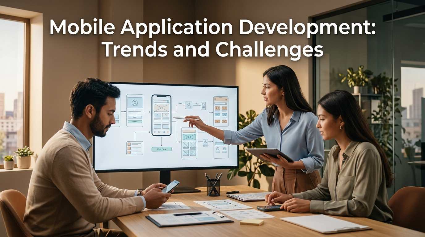 Mobile Application Development: Trends and Challenges