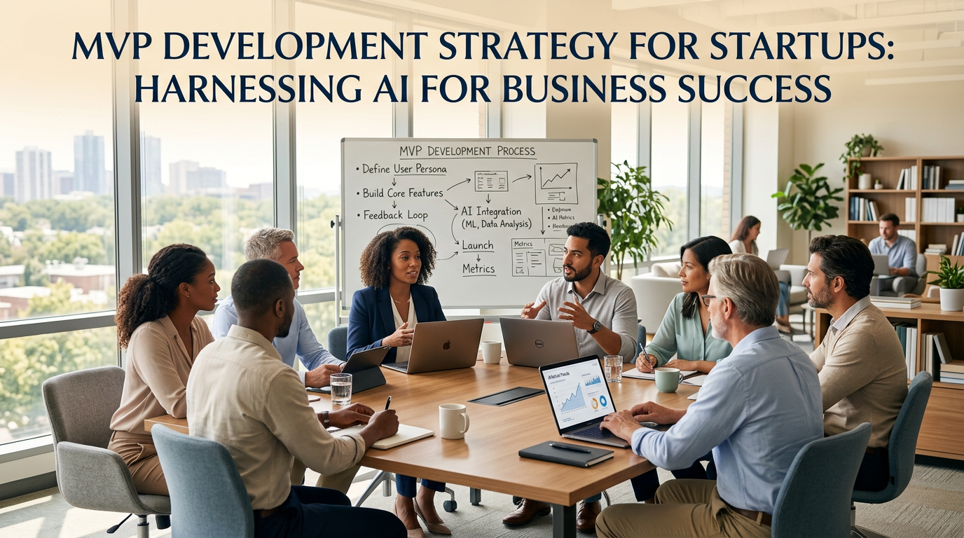 MVP Development Strategy for Startups: Harnessing AI for Business Success