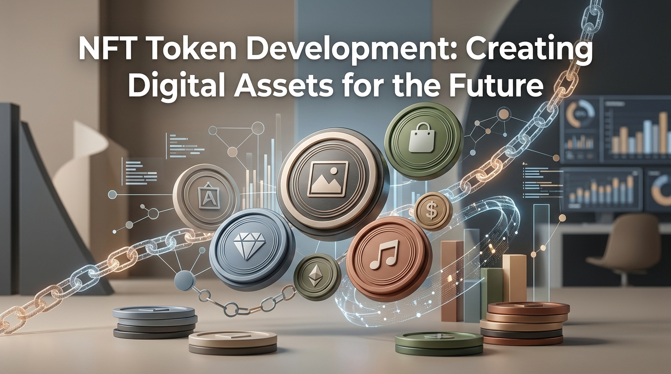 NFT Token Development: Creating Digital Assets for the Future