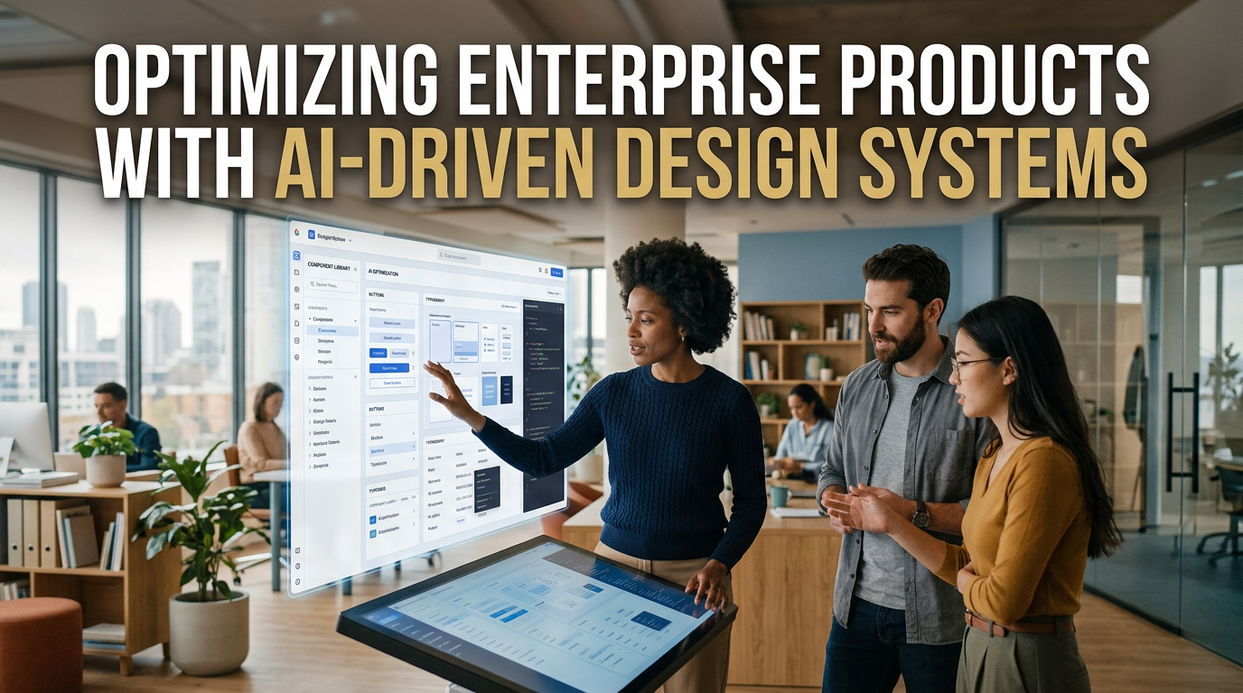 Optimizing Enterprise Products with AI-Driven Design Systems