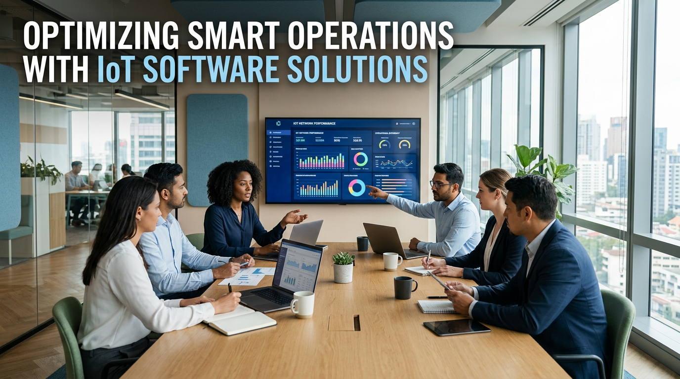Optimizing Smart Operations with IoT Software Solutions