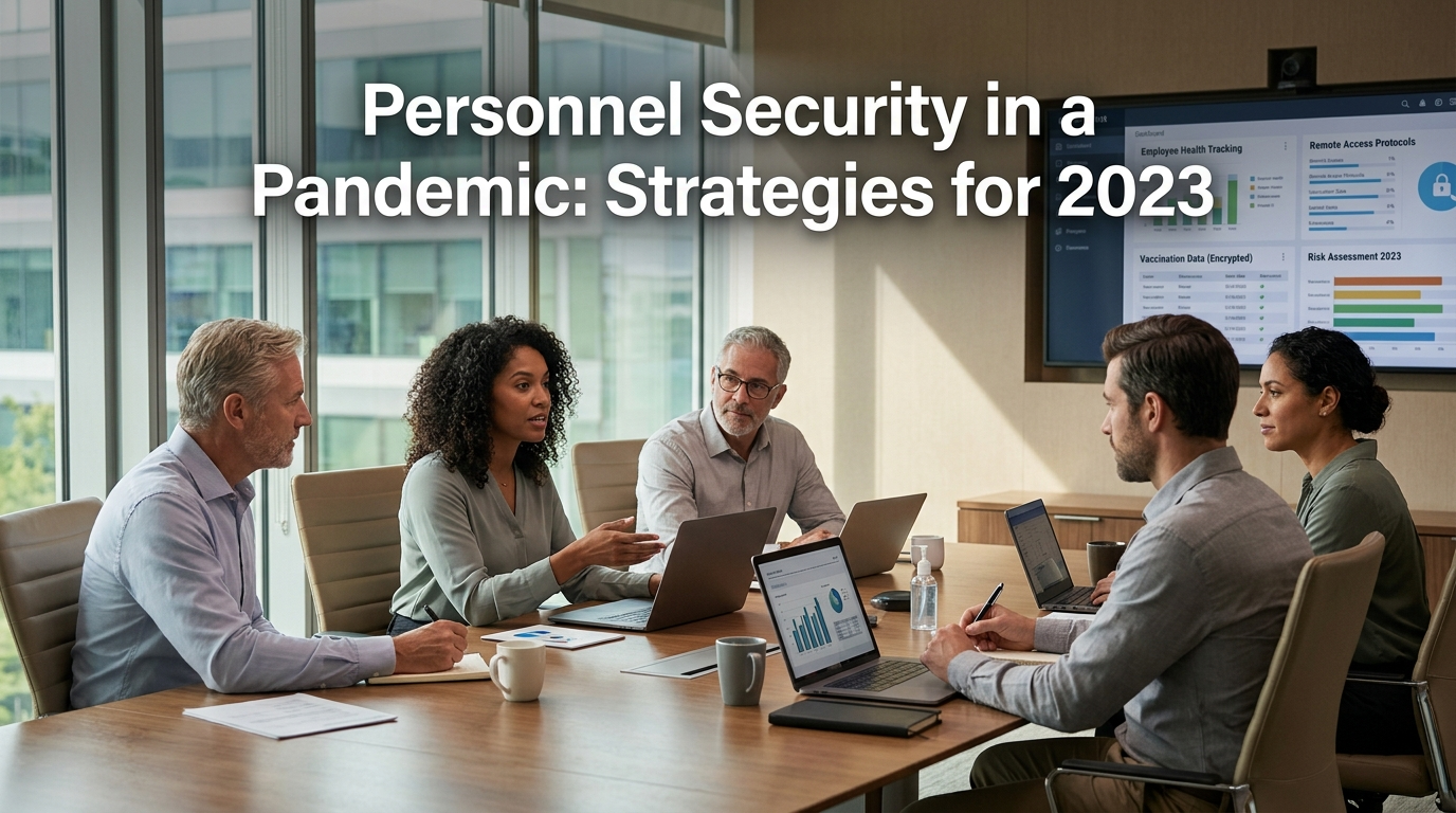 Personnel Security in a Pandemic: Strategies for 2023