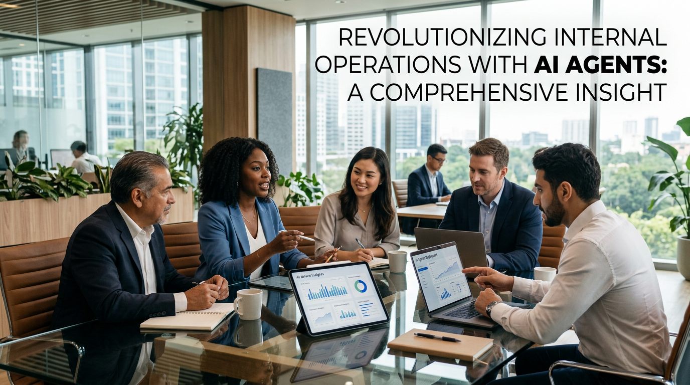 Revolutionizing Internal Operations with AI Agents: A Comprehensive Insight