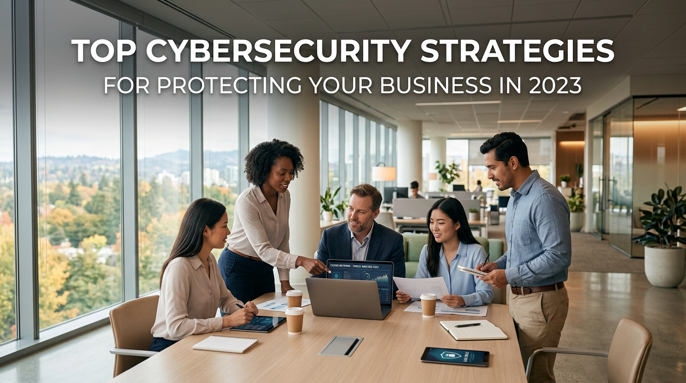 Top Cybersecurity Strategies for Protecting Your Business in 2023