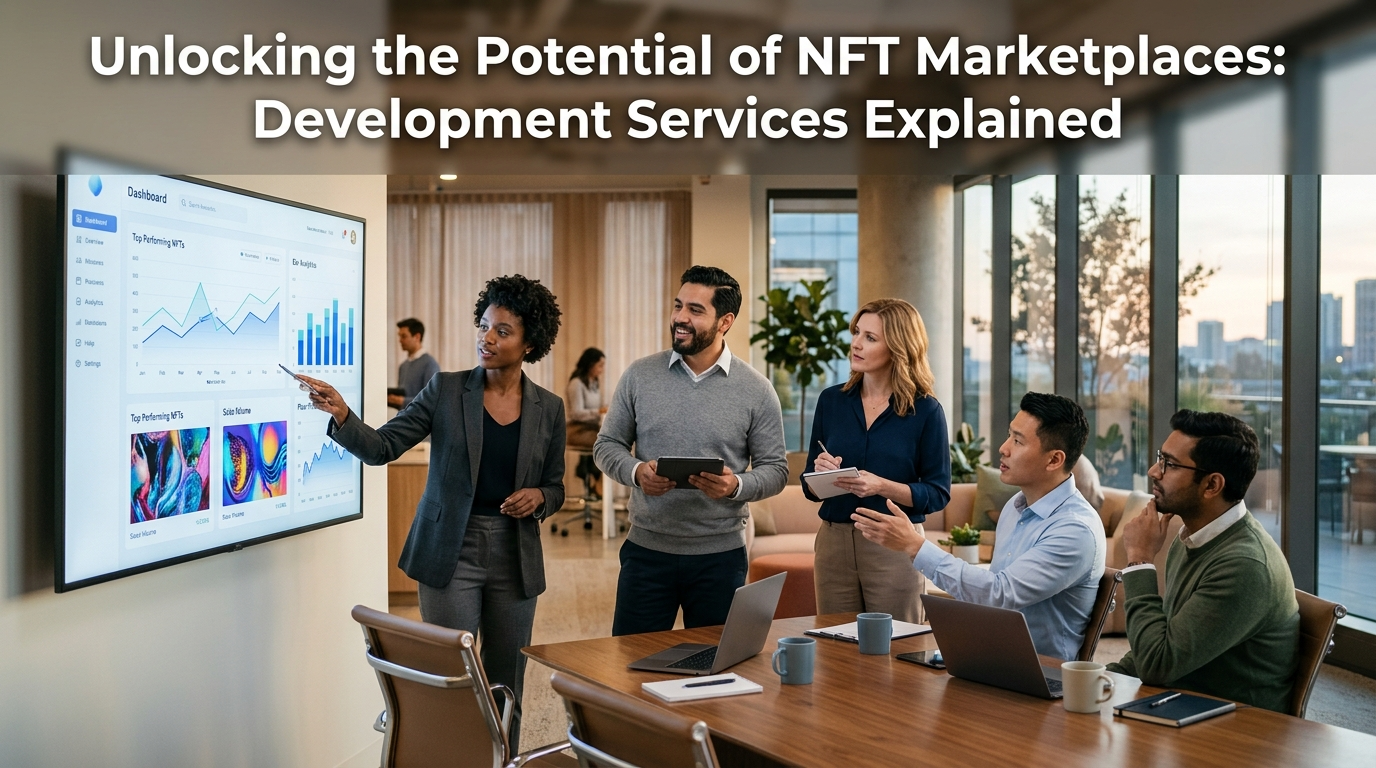 Unlocking the Potential of NFT Marketplaces: Development Services Explained