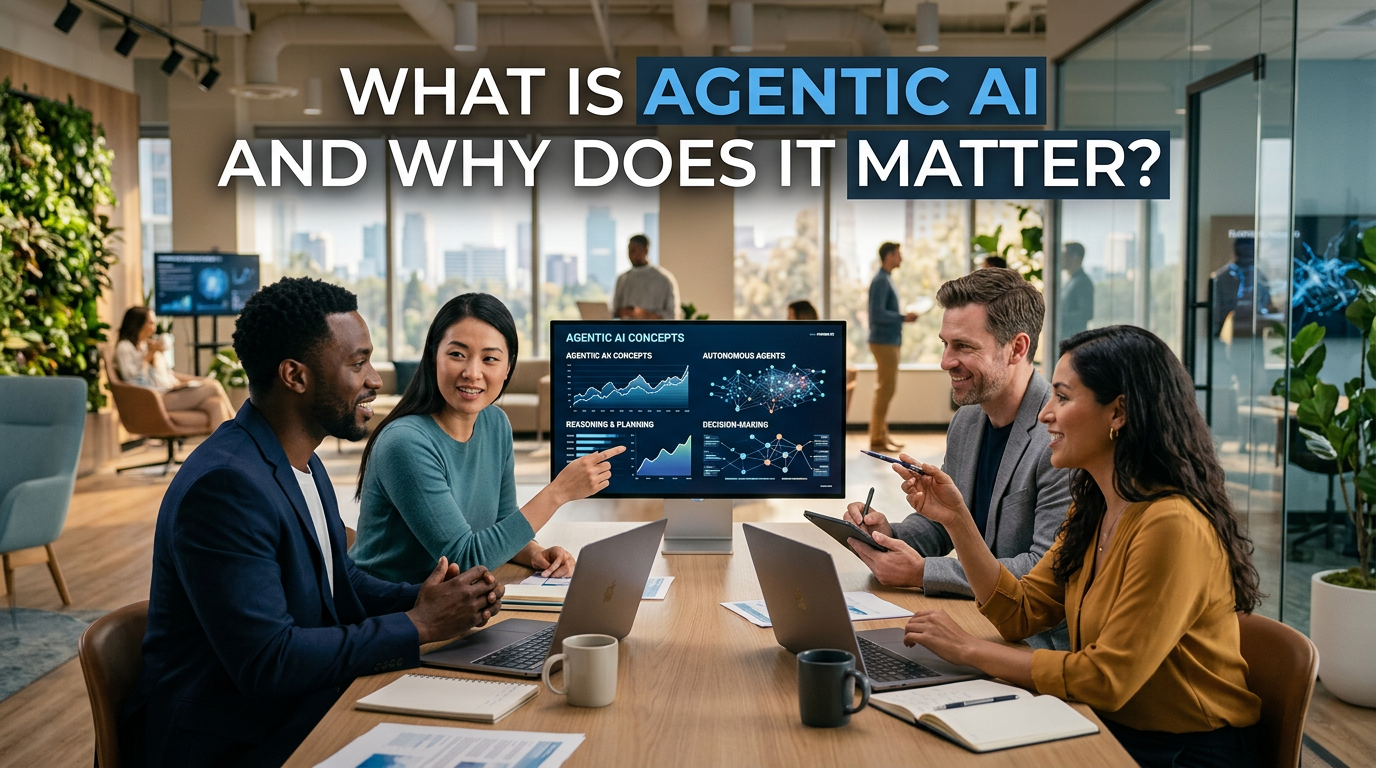 What Is Agentic AI and Why Does It Matter?